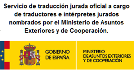 Le enviamos la traducción jurada de francés a su domicilio en Teror